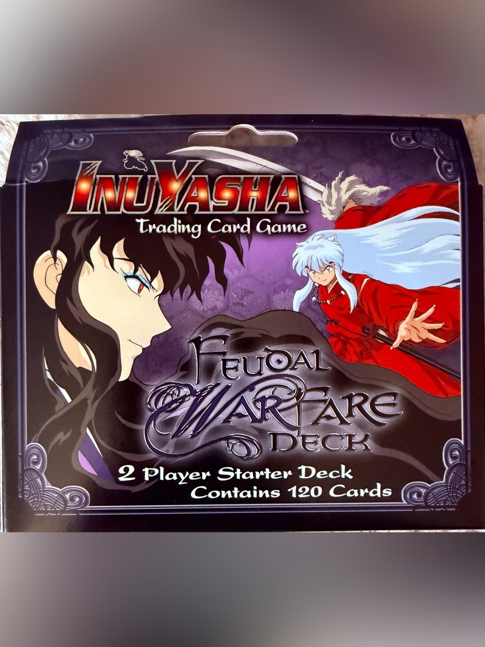 Inuyasha Feudal Warfare 2-Player Starter Deck - Red & Purple